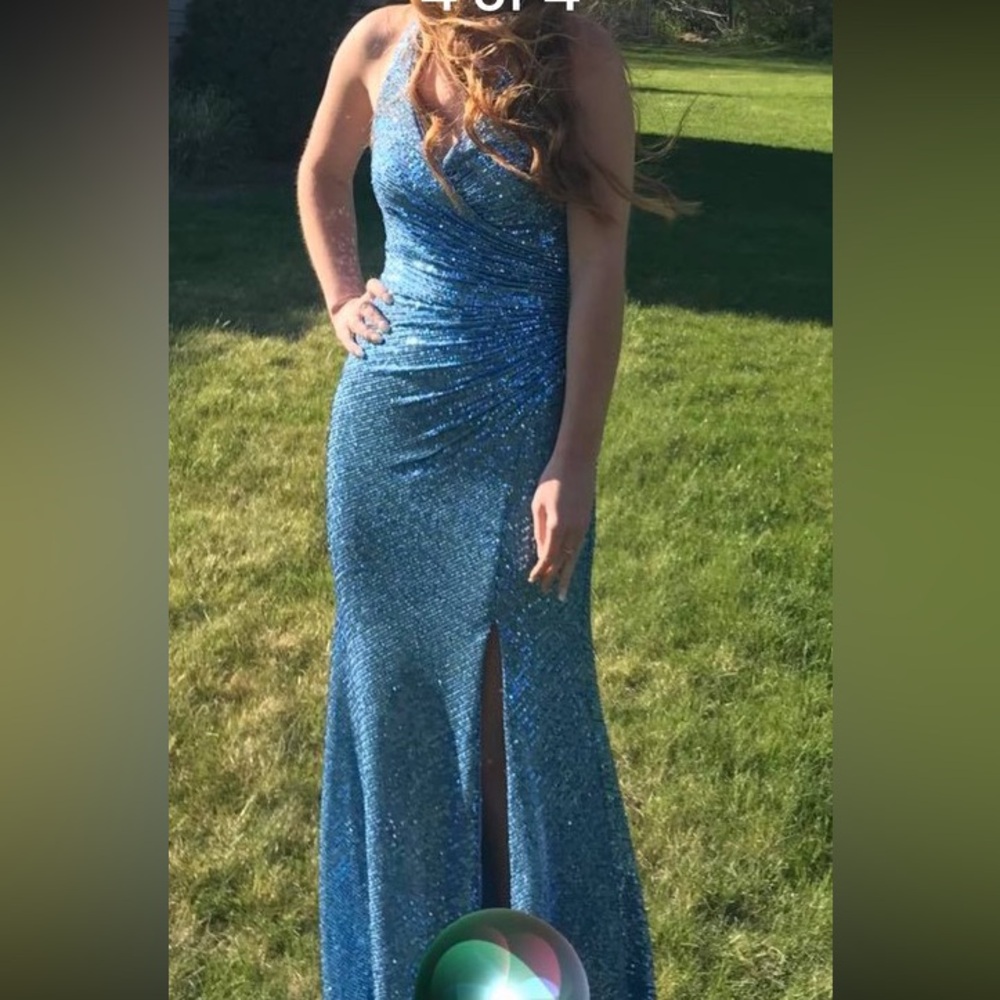 Prom Dress from David’s Bridal